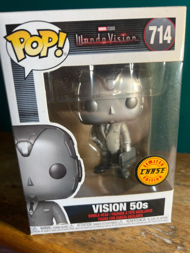 Funko Pop Vision 50s Wandavision #714 - Produto Original