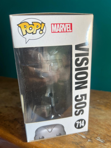  Wandavision #714 - Produto Original