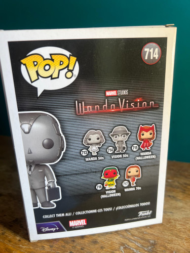  Wandavision #714 - Produto Original