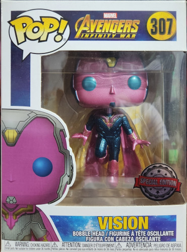 Funko Pop Vision-Marvel-307