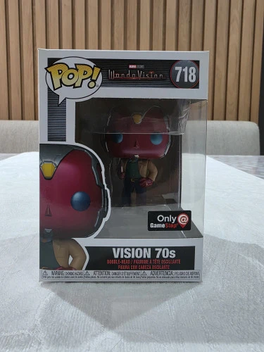 Vision 70s exclusivo GameStop - Wandavision  #718