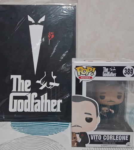 Funko Pop Vito corleone com brinde O Poderoso Chefão #389 - Produto Original