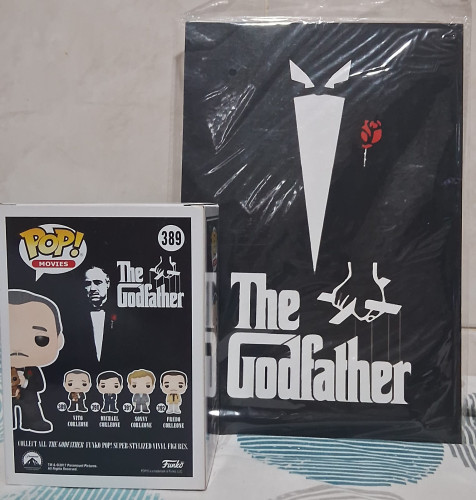  O Poderoso Chefão #389 - Produto Original