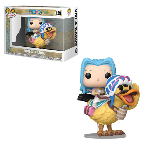 Funko Pop Vivi & Karoo-One Piece-129