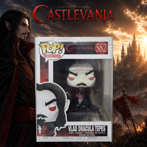 Vlad Dracula Tepes Castlevania Vaulted-###-582