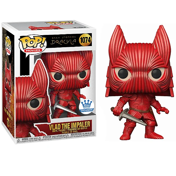 Vlad The Impaler Funko Shop Exclusive - Bram Stoker's Dracula #1074 - Produto Original