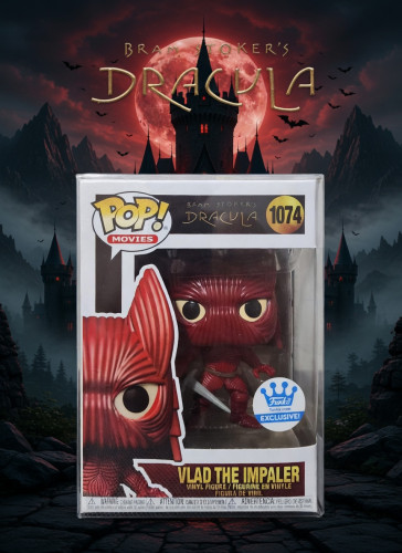 Funko Pop Vlad The Impaler Bram Stoker's Dracula #1074 - Produto Original