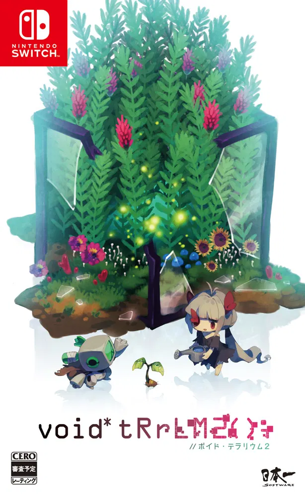 Void Terrarium 2 Switch Lacrado Mídia Física Japonesa-Jogos - Nintendo Switch-