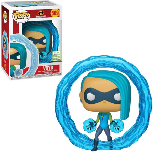 Voyd exclusiva Spring Convention 2019 Incredibles 2 #509 - Produto Original