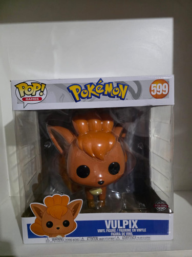 Funko Pop Vulpix-Pokemon-599