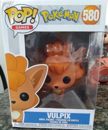 Funko Pop Vulpix - Pokemon - #580