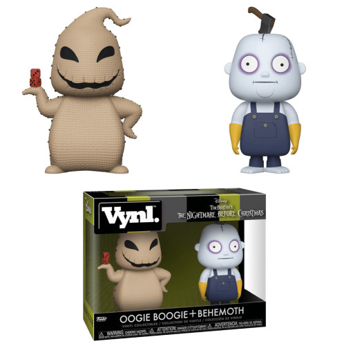 Vynil. Oogie Boogie + Behemoth Disney The Nightmare Before Christmas #2 - Produto Original