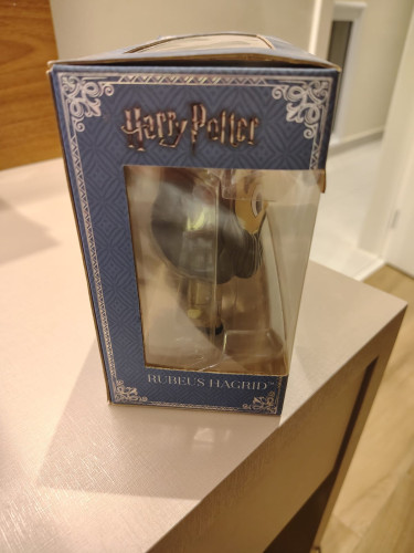 Funko Pop Vynl - Rubeus Hagrid e Harry Potter - Vynl Harry Potter - #01