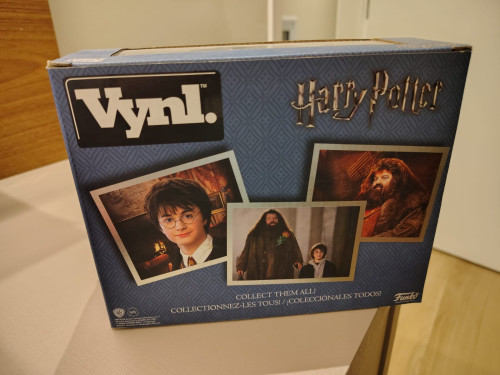 Funko Pop Vynl - Rubeus Hagrid e Harry Potter - Vynl Harry Potter - #01