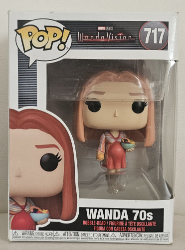 WANDA 70s Marvel WandaVision #717 - Produto Original