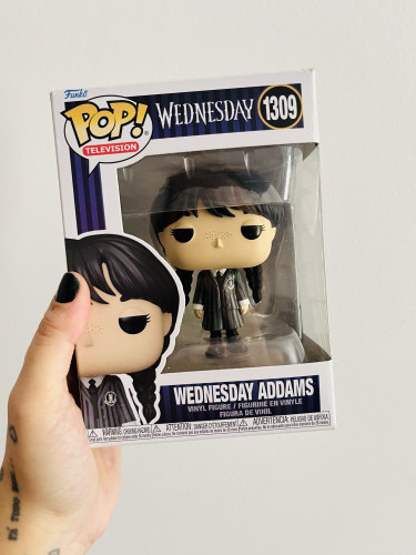 Funko Pop WEDNESDAY ADDAMS 1309 Netflix Wednesday #3 - Produto Original