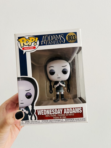 Funko Pop WEDNESDAY ADDAMS 803 Addam's Family #2 - Produto Original