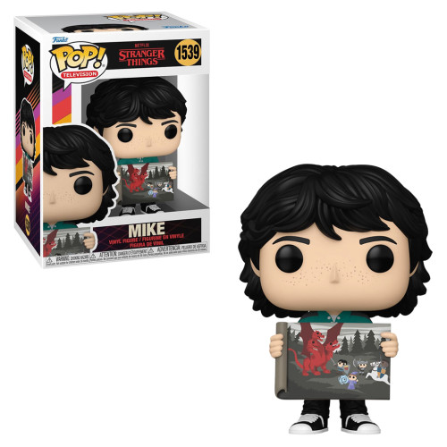 FUNKO POP TELEVISION STRANGER THINGS W/WILLS PAINTING - MIKE 1539-Television-1539