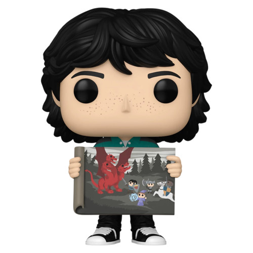 FUNKO POP TELEVISION STRANGER THINGS W/WILLS PAINTING - MIKE 1539 - Television - #1539