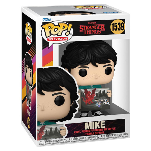 FUNKO POP TELEVISION STRANGER THINGS W/WILLS PAINTING - MIKE 1539 - Television - #1539