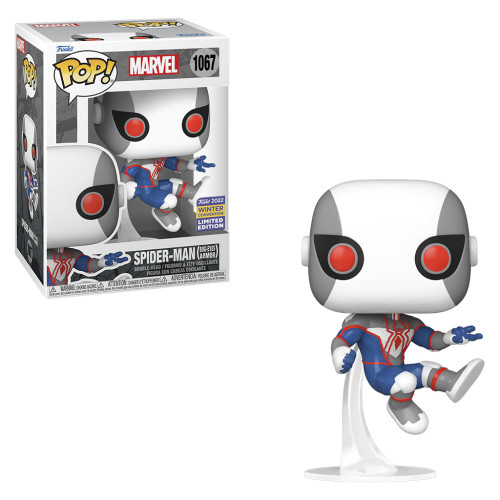 Funko Pop Winter Convention 2022 - Bug-eyes Armor-Spider-man-1067
