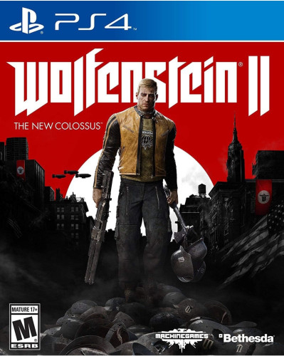 WOLFENEIN II-Playstation 4-