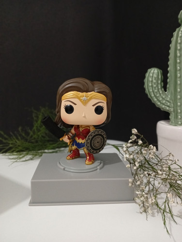Funko Pop Wonder Woman Die Cast 04 - WONDER WOMAN DIE CAST 04 - #04