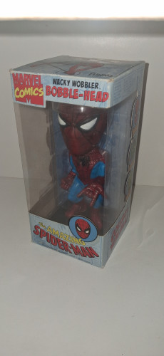 Wacky Wobbler - Spiderman - Homem Aranha-Homem Aranha-00