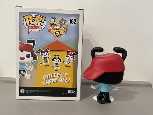 Wakko 162 Funko Pop Original Animaniacs (detalhes Na Caixa) - Animaniacs - #162
