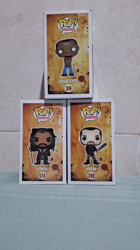 Funko Pop Walking Dead 3 - The Walking Ded - #390