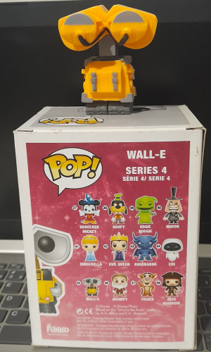 Funko Pop Wall e - Disney Wall-E - #45