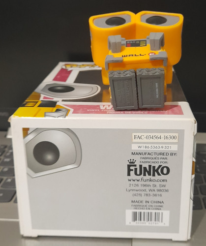 Funko Pop Wall e - Disney Wall-E - #45