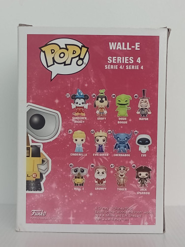  Disney Wall-E #45 - Produto Original