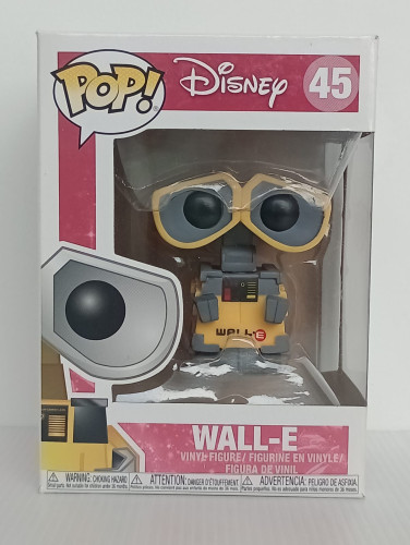 Funko Pop Wall-e Disney Wall-E #45 - Produto Original