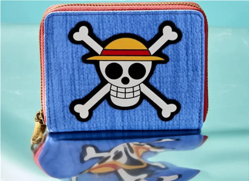 Funko Pop Carteira/Wallet - One Piece - Luffy Jolly Roger  (NYCC24) - One Piece - #1