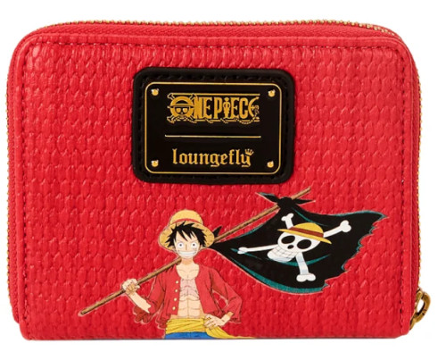 Funko Pop Carteira/Wallet - One Piece - Luffy Jolly Roger  (NYCC24) - One Piece - #1