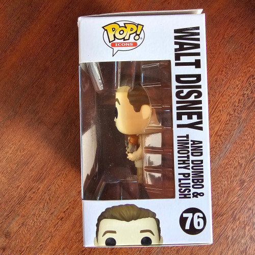 Funko Pop Walt Disney - Walt Disney World 50th Anniversary - #76