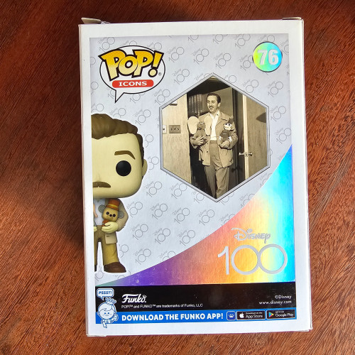 Funko Pop Walt Disney - Walt Disney World 50th Anniversary - #76