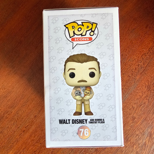 Funko Pop Walt Disney - Walt Disney World 50th Anniversary - #76
