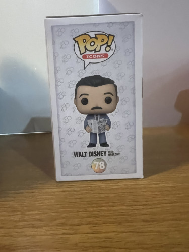 Funko Pop Walt Disney With Magazine #78 - Disney - #78