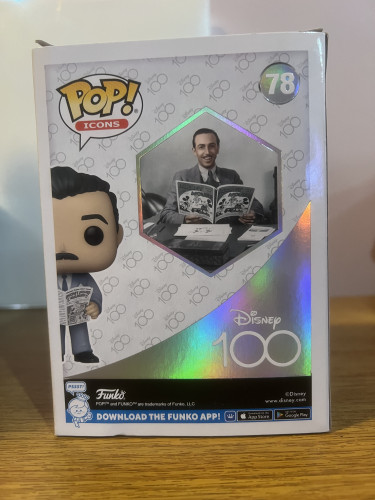 Funko Pop Walt Disney With Magazine #78 - Disney - #78