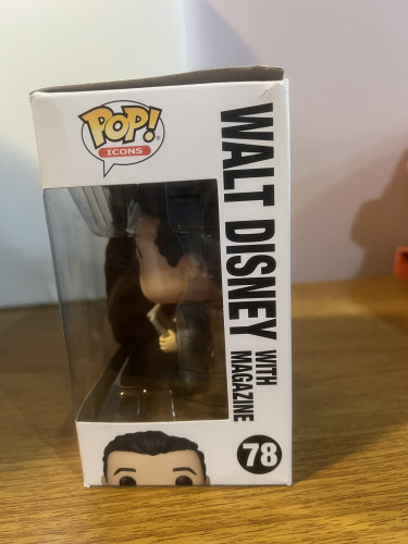 Funko Pop Walt Disney With Magazine #78 - Disney - #78