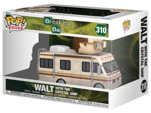 Walt with the Crystal Ship Breaking Bad #310 - Produto Original