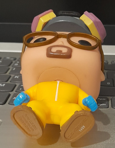Funko Pop Walter White - Breaking Bad - #160