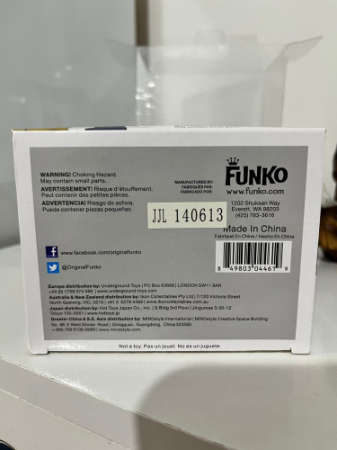  FUNKO POP #160 - Produto Original