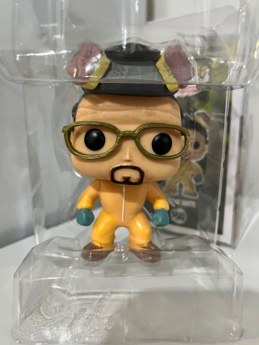 Walter White 160 Funko Pop Breaking Bad - Breaking Bad - #160 - Funko Pop - #160-FUNKO POP-160