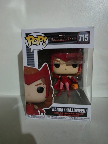 Funko Pop Wanda ( Halloween )-Wandavision-715