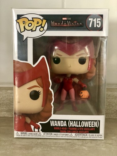 Funko Pop Wandavision Wanda Halloween-Wandavision-715