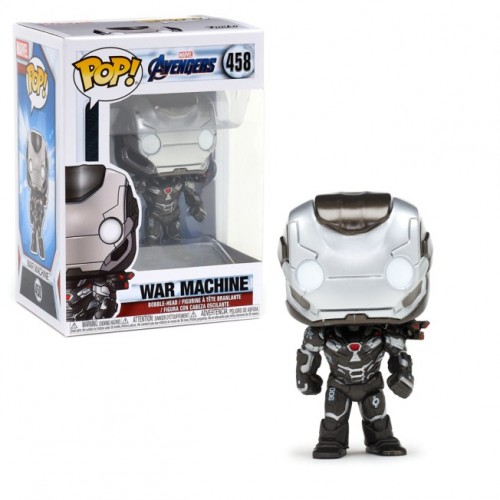 Funko Pop War Machine-Avengers Endgame-458