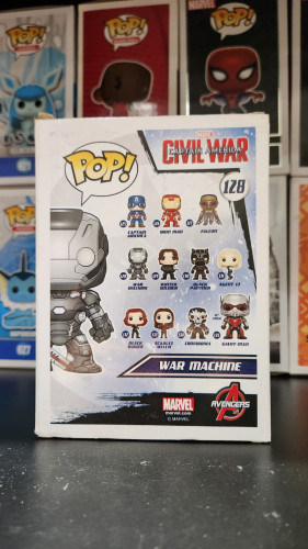  Captain America: Civil War #128 - Produto Original